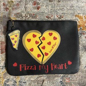 Betsey Johnson 'Pizza My Heart' clutch